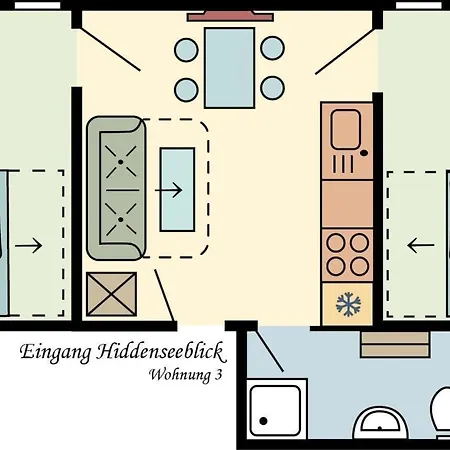 Lägenhet Fuer Sechs Personen Im Dachgeschoss By Interhome