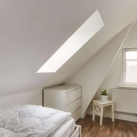 Fuer Sechs Personen Im Dachgeschoss By Interhome Schaprode